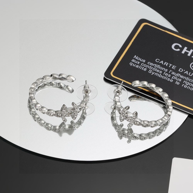 Ch**el earrings